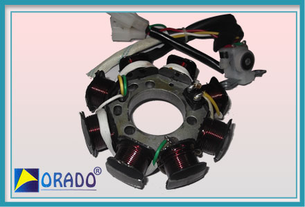 COIL ASSEMBLY 8 POLE